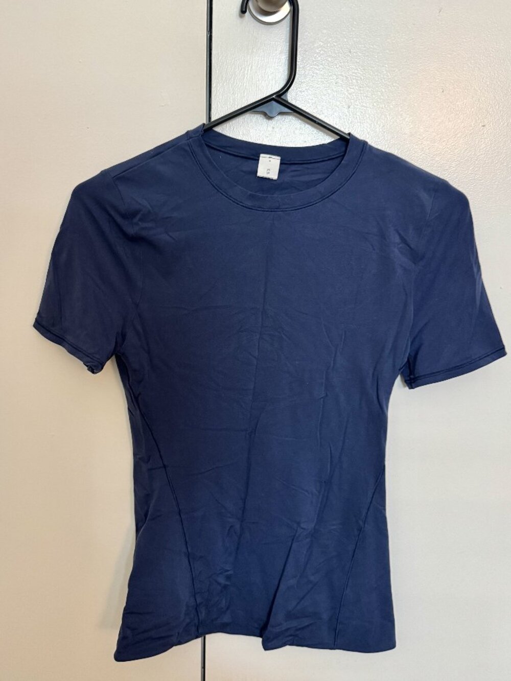 Lululemon Wundermost Ultra-Soft Nulu Hip-Length Crewneck Shirt